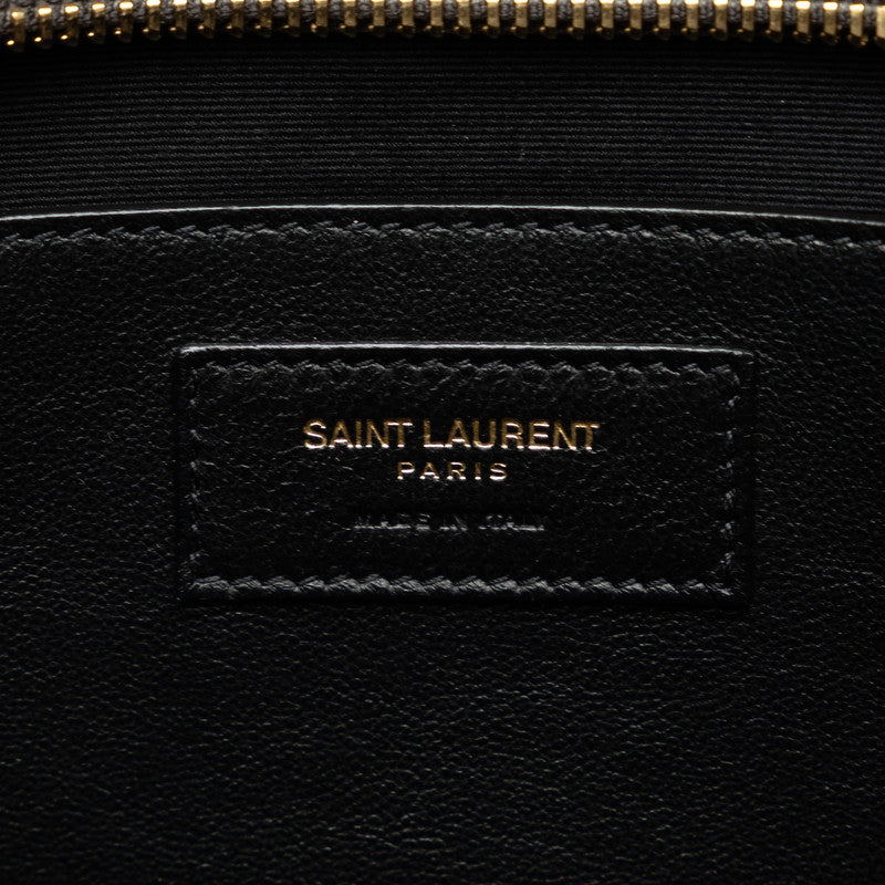 Saint Laurent Downtown Ba Handbag 2WAY 635346 Gr  Leather  Saint Laurent