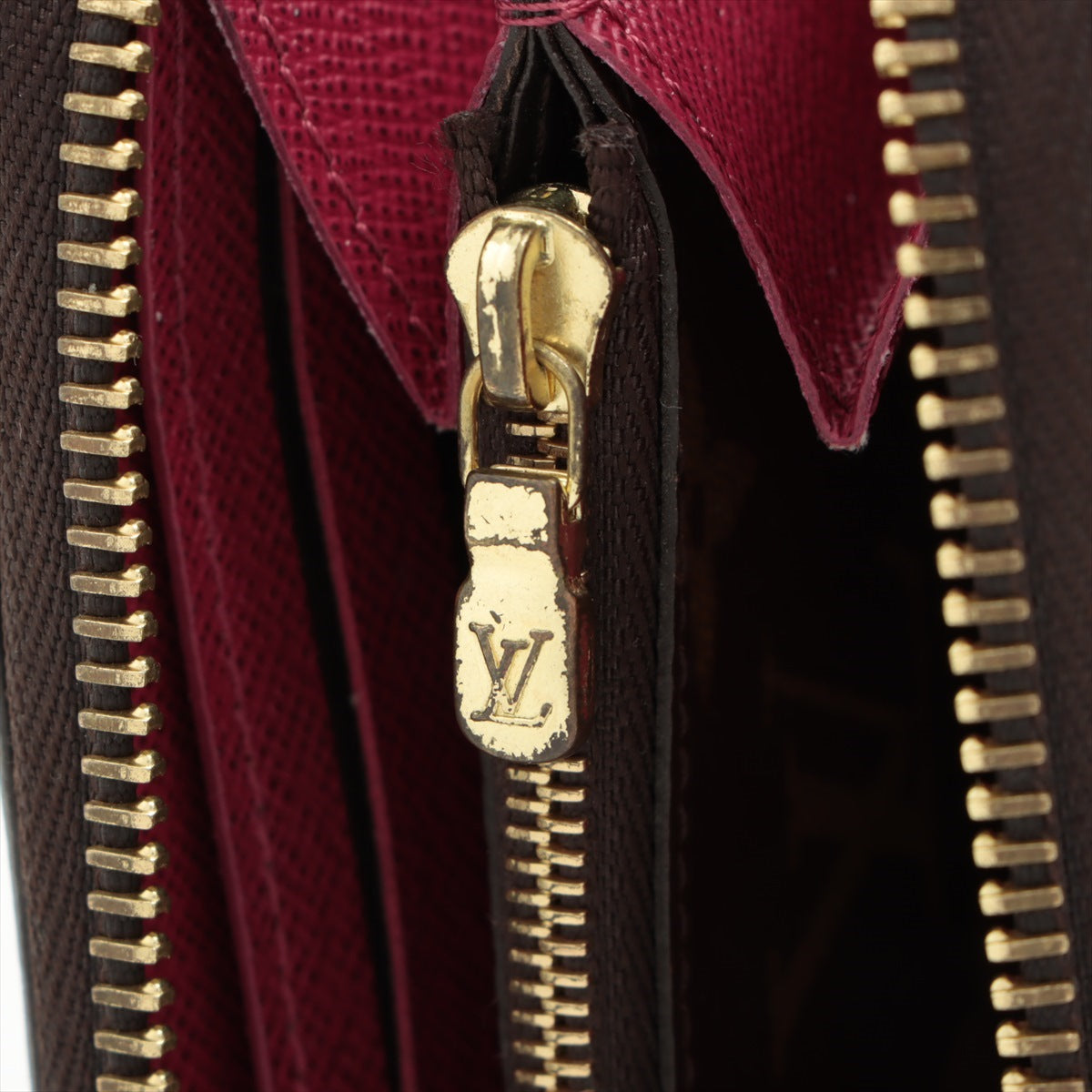 Louis Vuitton Monogram Portfolio Clemens M60742 Round  Wallet