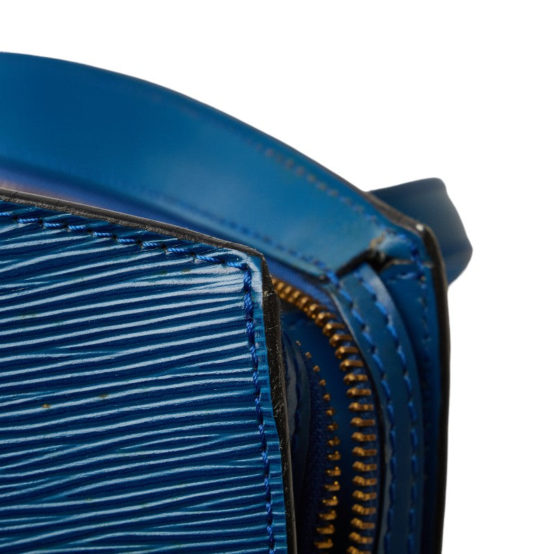 Louis Vuitton Louis Vuitton Epic M52265  Bag Leather Toddle Blue
