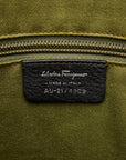 Salvatore Ferragamo Gantiini s Bag AU-21 4909 Black Leather  Salvatore Ferragamo