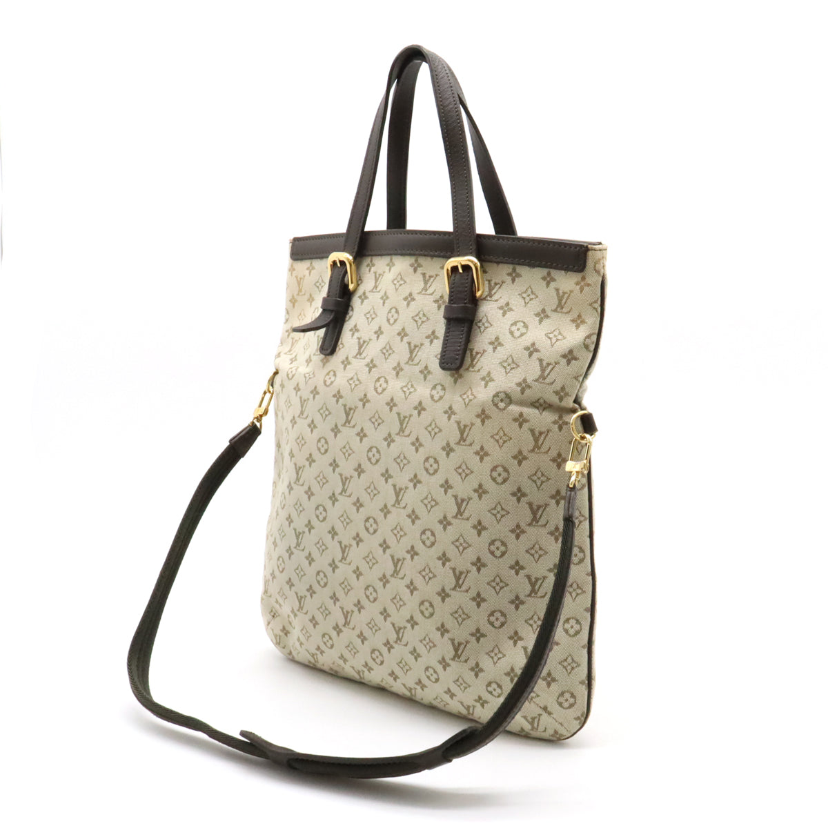 Louis Vuitton Louis Vuitton Monograms Mini French Handbags 2WAY Shoulder Bag Shoulder Leather Canvas M92209