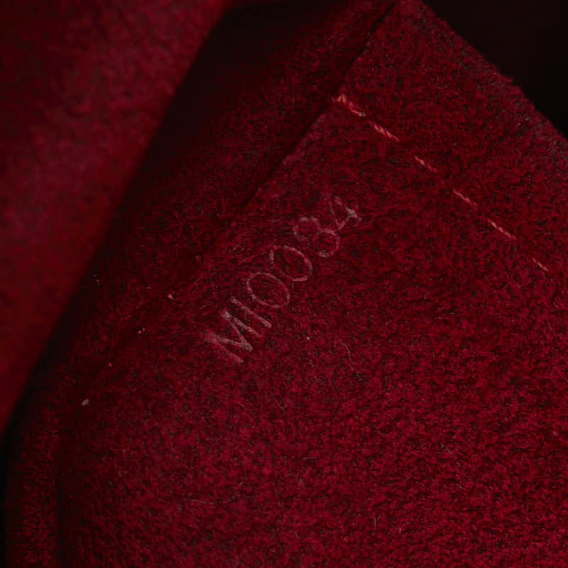 Louis Vuitton Monogram M51163 Shoulder Bag PVC/Leather Brown