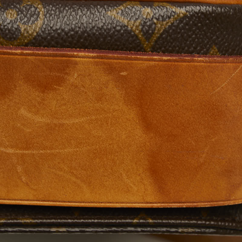 Louis Vuitton Monogram Cartesial GM  Shoulder Bag M51252 Brown PVC Leather  Louis Vuitton