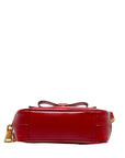 PRADA Crossbody Bag in Saffiano Patent Red 1N1674 Ladies