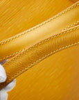 Louis Vuitton Louis Vuitton Epic M52269 Shoulder Bag Leather Taxi Yellow