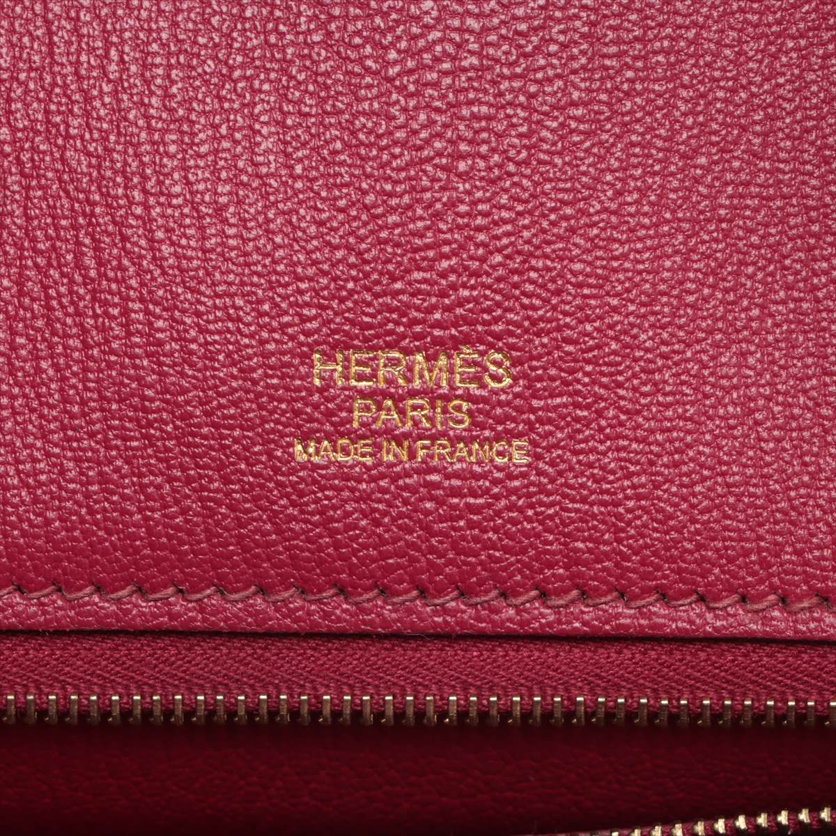 Hermes Bur 30 Giles Vo-Tadarakt Ruby Gold  P:2012