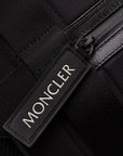 Moncler Craig Green Rucksack Backpack Black Nylon Leather  Moncler