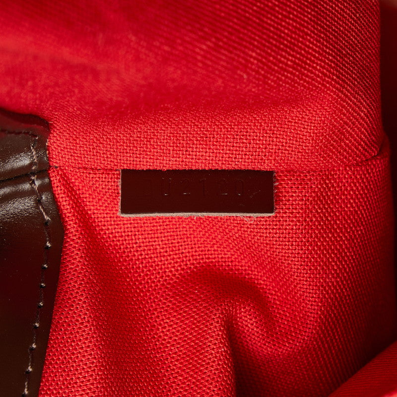 Louis Vuitton Verona PM Shoulder Bag N41117 Eve Brown PVC Leather Ladies Louis Vuitton