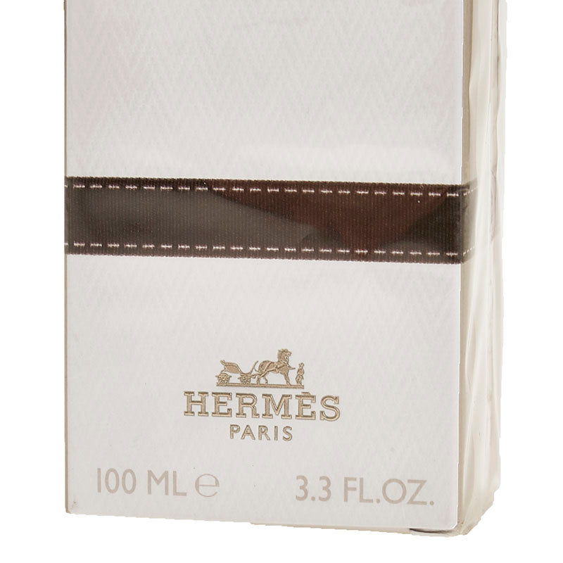 Hermes Voyage d&#39;Hermès 100ml After-aving Emerald Clear Silver Glass  Hermes