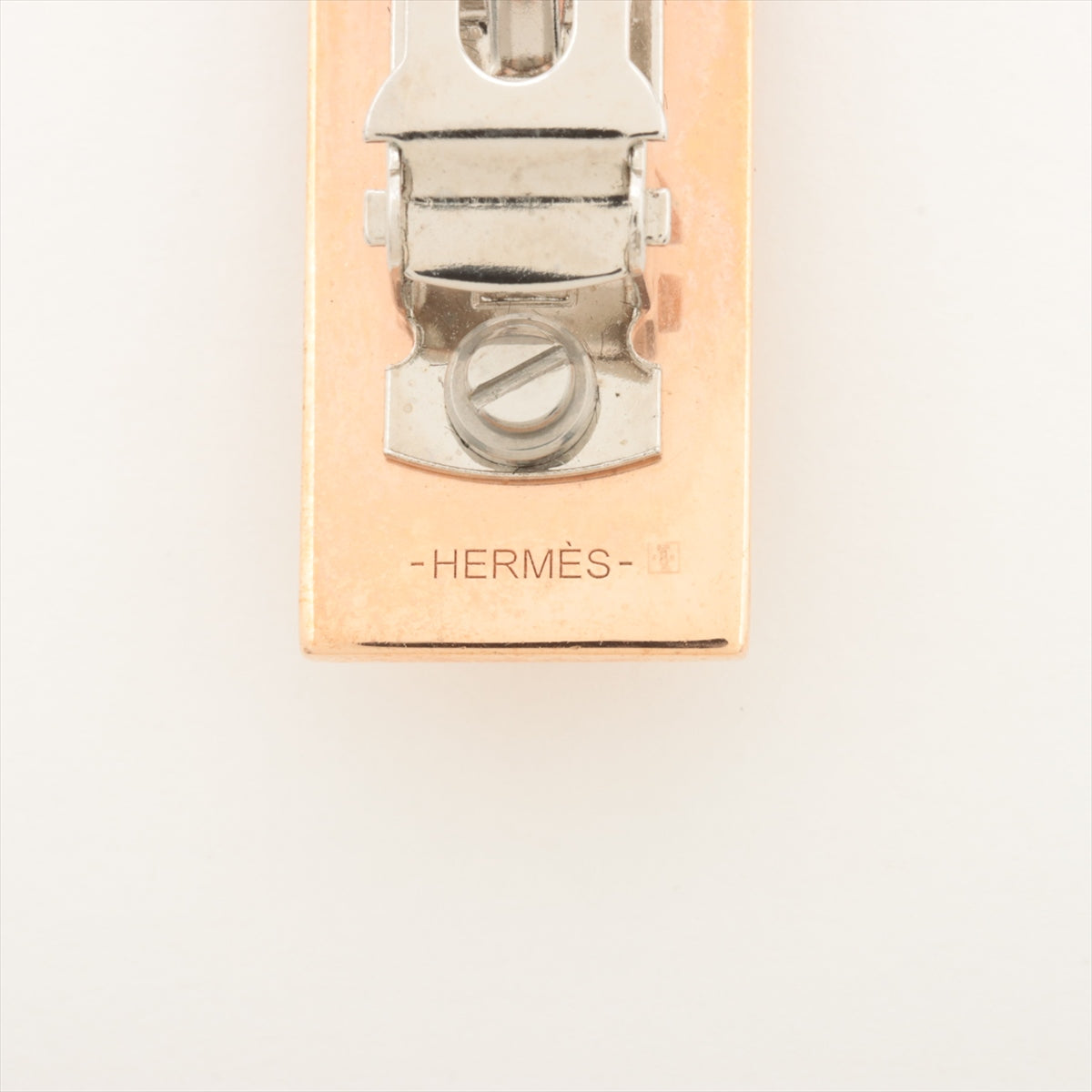 Hermes Irish Hair Clipper GP Pink Gold Tree Suede, Dirty, Dirty
