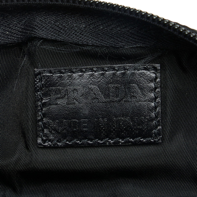 Prada Pencil Case in Nylon Black MV452