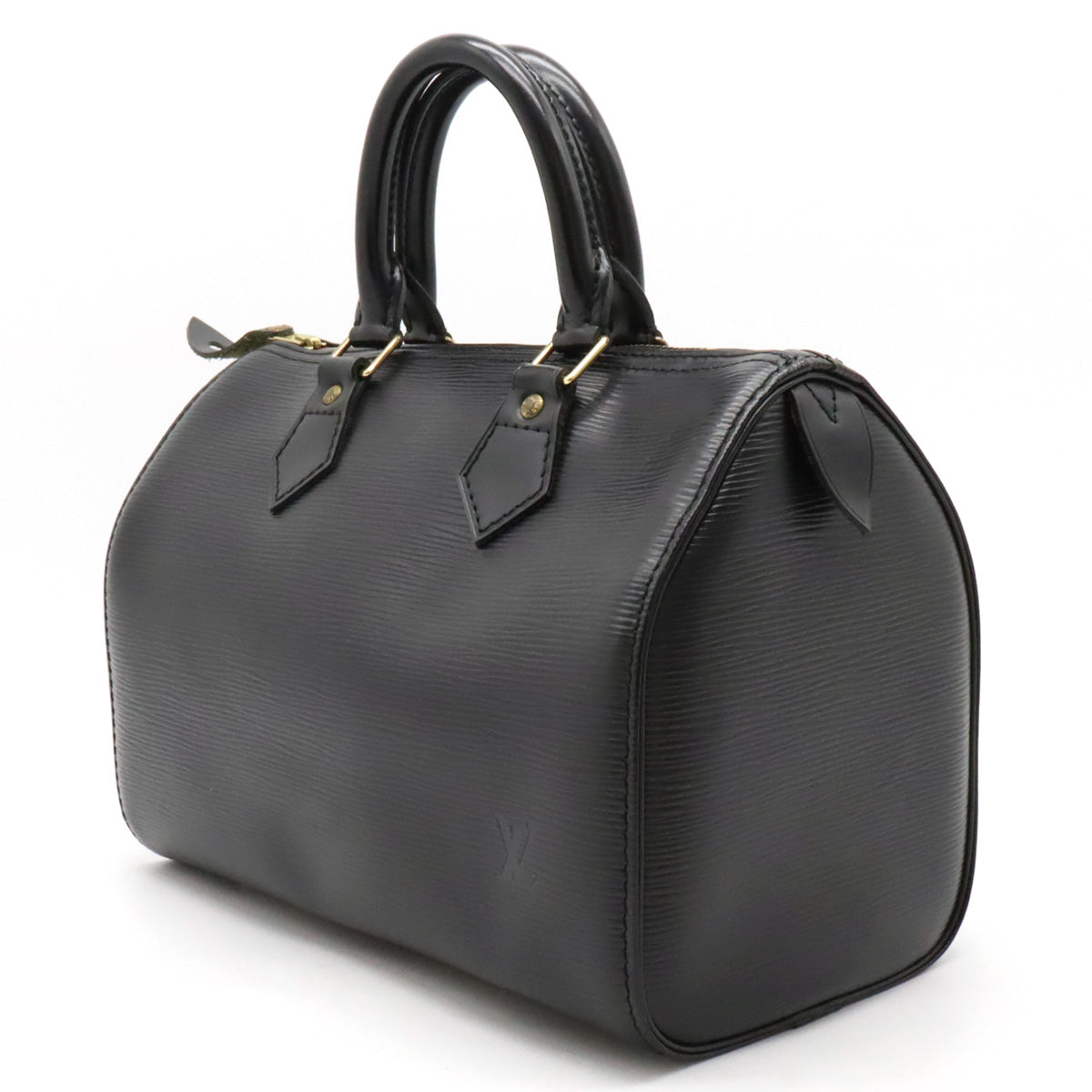 Louis Vuitton Louis Vuitton Epic Speed 25 Bag Mini Boston Bag Black Black M59032