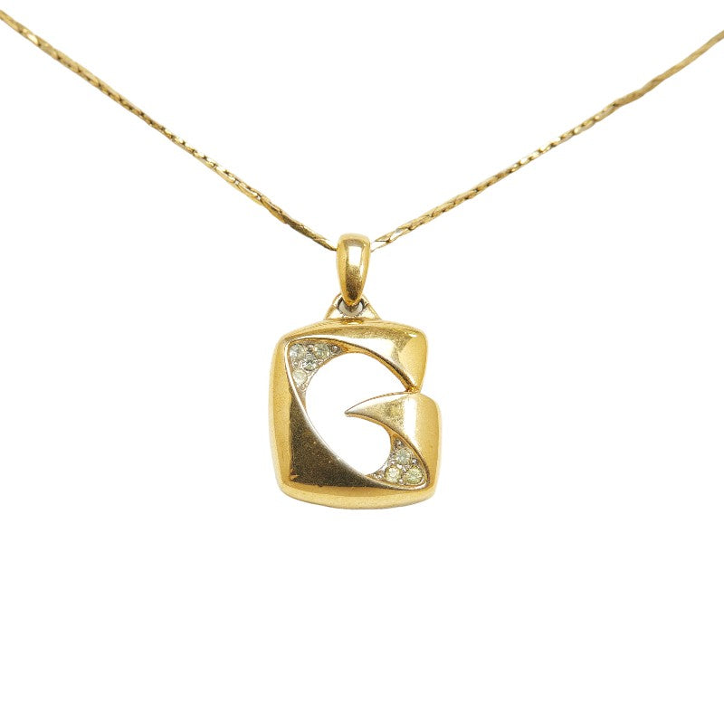 Givenchy vintage logo G necklace pendant gold mechy ladies Givenchy Givenchy
