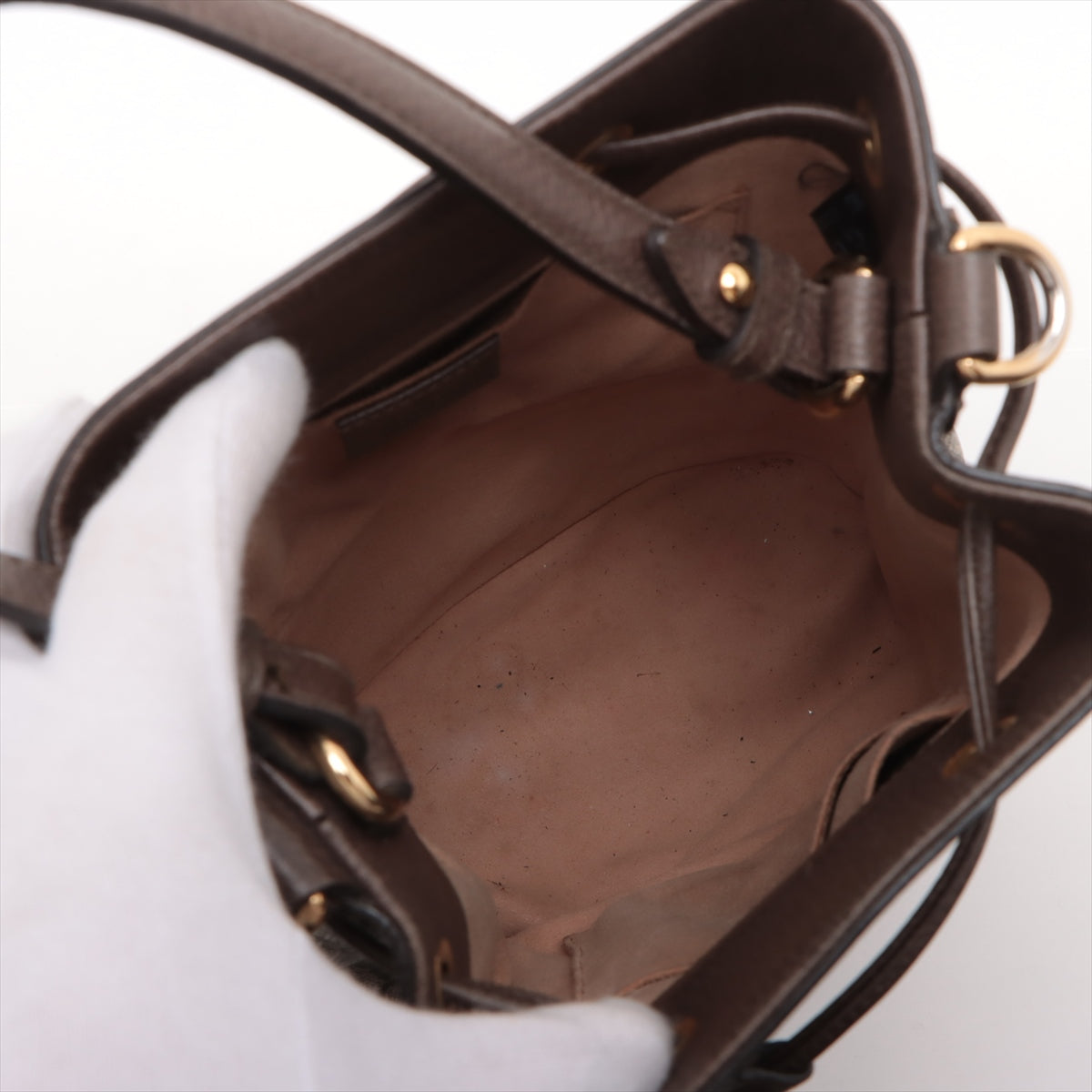 GUCCI Ophidia Bucket Bag Mini GG in Monogram 550621