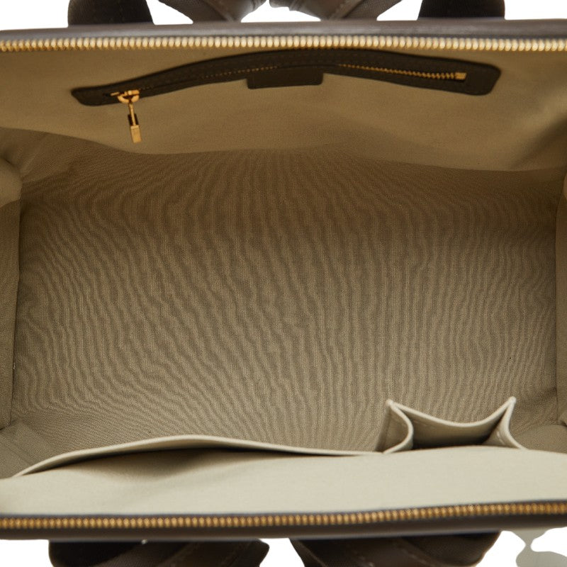 Louis Vuitton Josephine GM Handbag in Canvas Leather M92310 Khaki