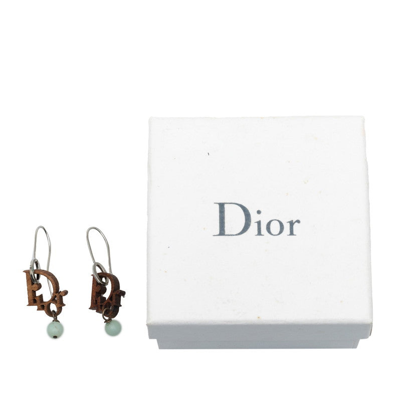 Dior logo Woodpiece Hookpiece Brown Wood  Dior