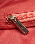 Salvatore Ferragamo Handbags AB-21 5815 Red Leather Ladies Salvatore Ferragamo