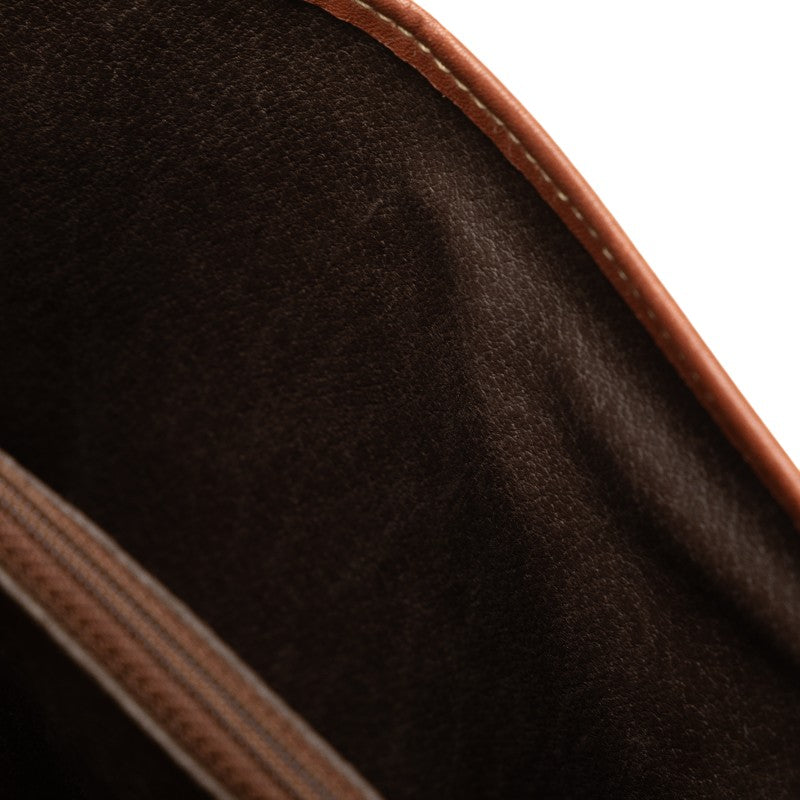 Burberry Nova Check   Shoulder Bag Beige PVC Leather  BURBERRY