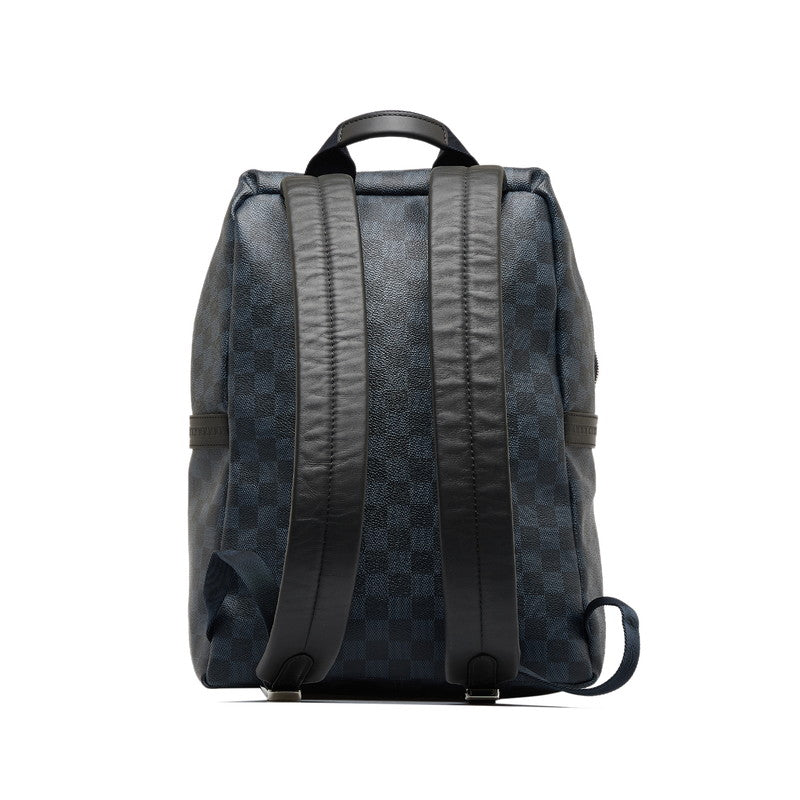 Louis Vuitton Cobalt Apollo Backpack N50003 Blue Multicolor PVC Leather Men LOUIS VUITTON