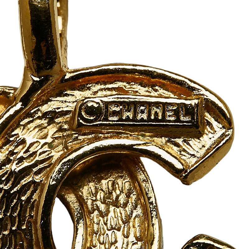 Chanel vintage mattress cocomark chain necklace g makeup ladies Chanel