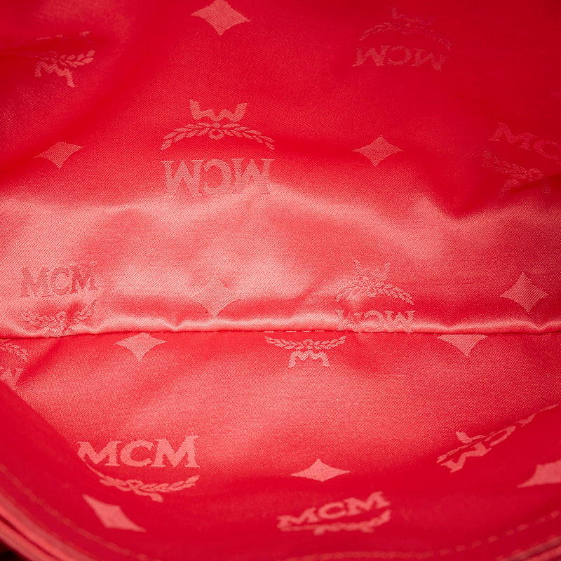 MCM Em Siem Em 手袋 Laser Pink Ladies Paris