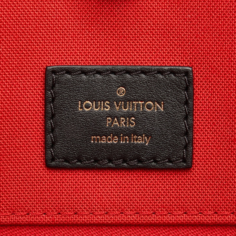 Louis Vuitton Monogram Giant Reverse Onzagor GM Handbag Shoulder Bag 2WAY M45320 Brown PVC Leather  Louis Vuitton
