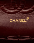 Chanel Matrases Chain Cocomark Chain houlder Bag Black  S  Chanel