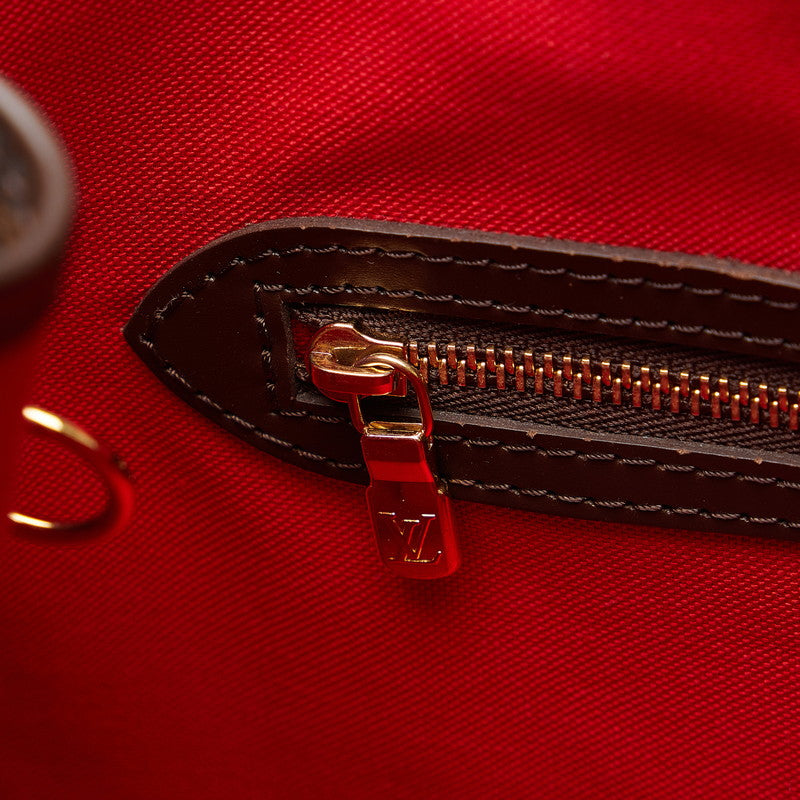 Louis Vuitton Damier Batignolles Horizontal Shoulder Bag N48179 Brown Ladies