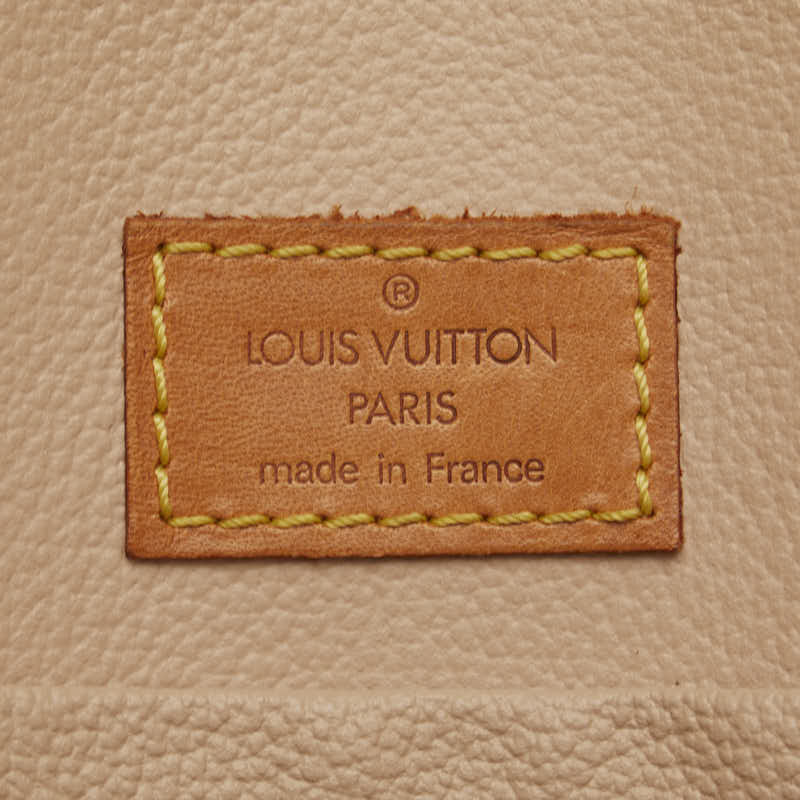 Louis Vuitton M51140 Brown PVC Leather  Louis Vuitton M51140 Brown PVC Leather Ladies Louis Vuitton