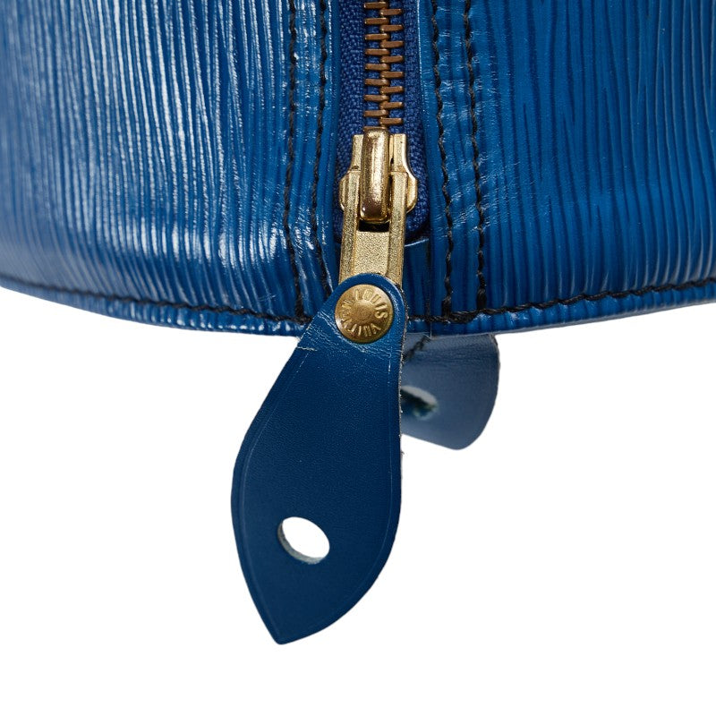 Louis Vuitton Louis Vuitton Epic M42995 Boston Bag Leather Tread Blue