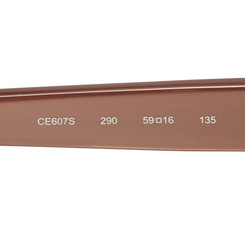 Chloe 太陽眼鏡 CE607S 塑膠粉色 米色 棕色 女士