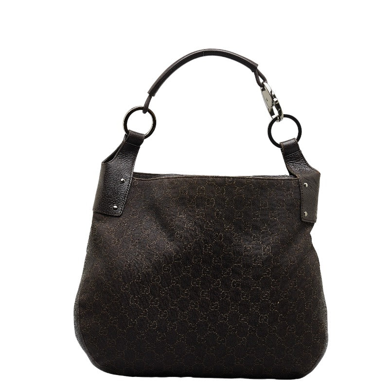 GUCCI Gucci 179777 Shoulder Bag Canvas/Leather Brown  Gucci