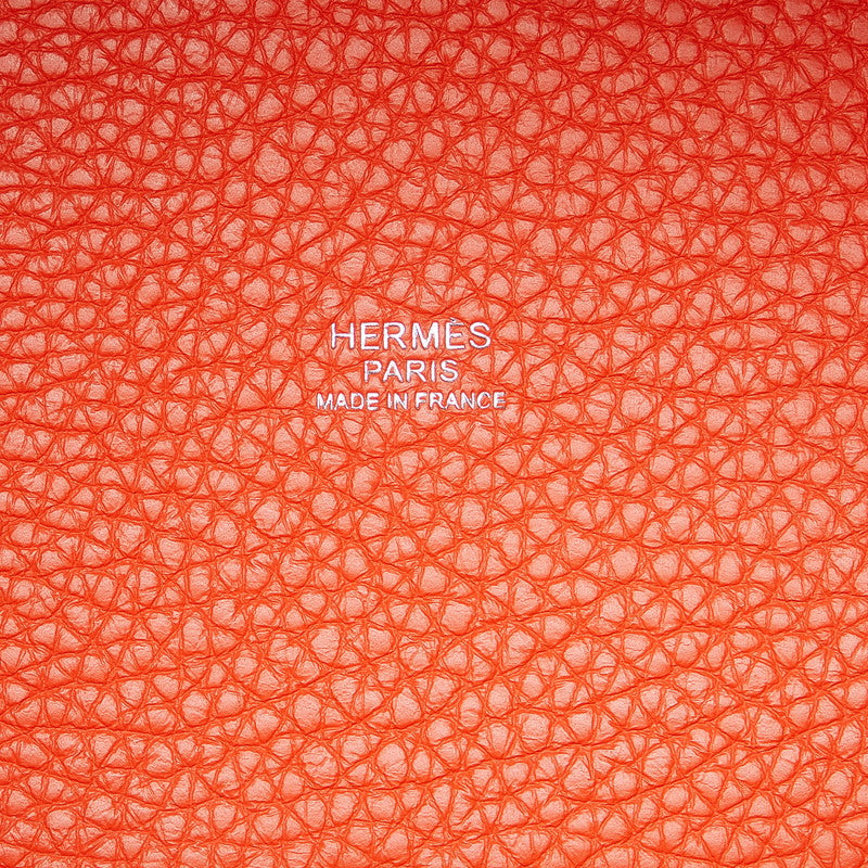 Hermes Picotane Rocks PM Handbags Orange Triumphal Clementine  Hermes