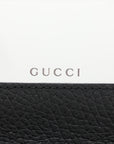 GUCCI Marmont Wallet on Chain Leather Blaxk 497985