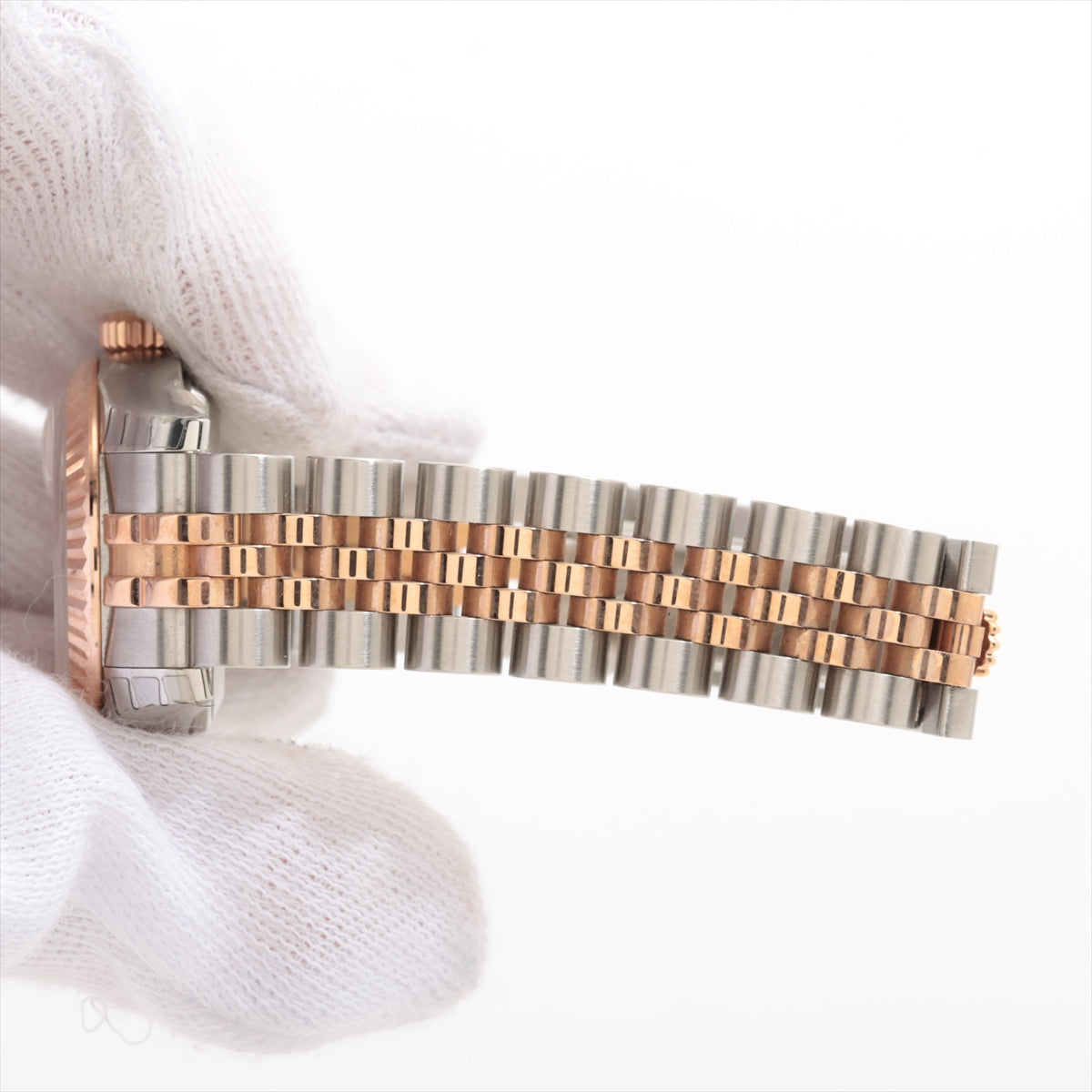 Rolex DJust 179171G SSPG AT Pink Holicon Characterboard Needle Axis Corrosion
