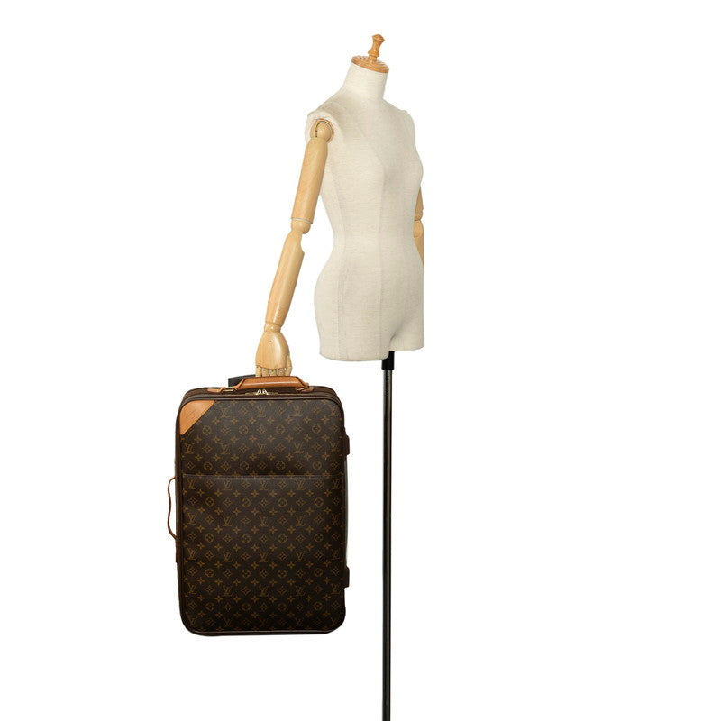 Louis Vuitton Pegase 55 Suitcase Carry Bag M23294