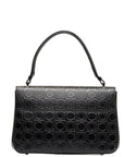 Salvatore Ferragamo Handbags DY-21 1258 Black Leather Ladies Salvatore Ferragamo