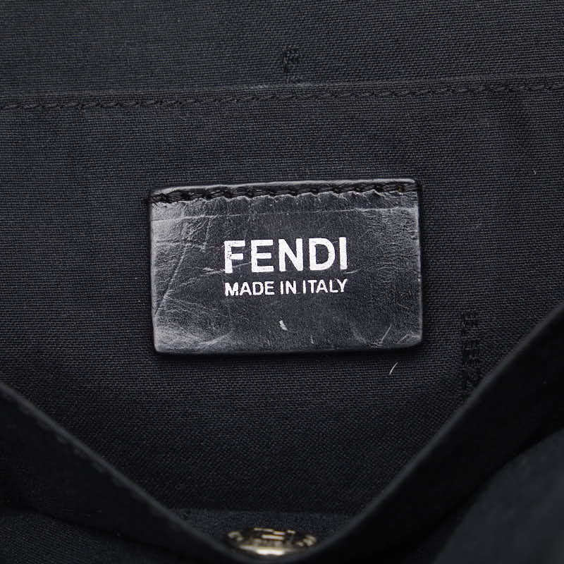 FENDI FENDI 7VA339 Business Bag Laser Light Blue
