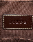 LOEWE LOEWE Anagram 290606  Bag PVC/Laser Black Brown Ladies and Daughters