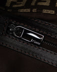 FENDI FENDI  8BR463 Handbags Canvas/Leather Brown  Fender