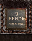 Fendi Zuka Handbags Beige Brown Canvas Leather Ladies Fendi (Ginestapo, Paris)