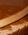Louis Vuitton Houston Tote Bag in Vernis Bronze M91122