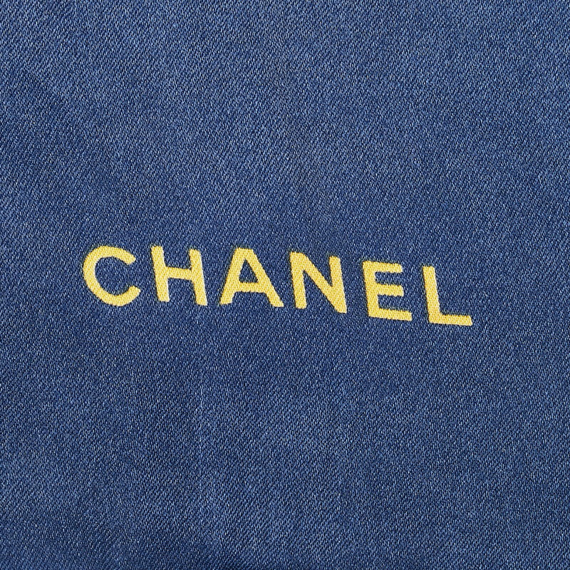 Chanel Cocomark carf Navi Multicolor Silk  Chanel