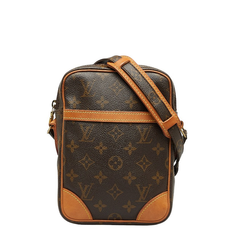 Louis Vuitton Monogram Danube  Shoulder Bag M45266 Brown PVC Leather  Louis Vuitton