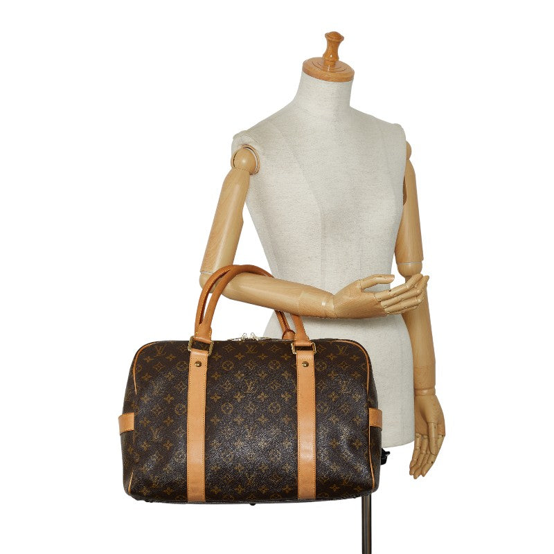 Louis Vuitton M40074 Brown PVC Leather Ladies Louis Vuitton M40074 Brown Leather Ladies Louis Vuitton