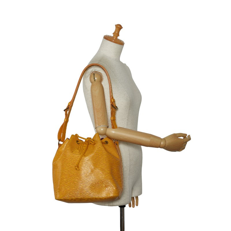 Louis Vuitton Louis Vuitton Epic M44009 Shoulder Bag Leather  Yellow