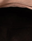 Saint Laurent Flower Shoulder Bag Pink Beige Sweater  Saint Laurent