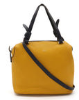 Celine Soft Cube Small Handbag 2WAY Shoulder Bag Orange Yellow Navi 181613