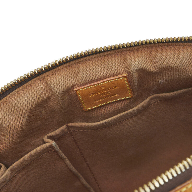 Louis Vuitton Monogram Tivoli PM Handbag M40143 Brown PVC Leather  Louis Vuitton