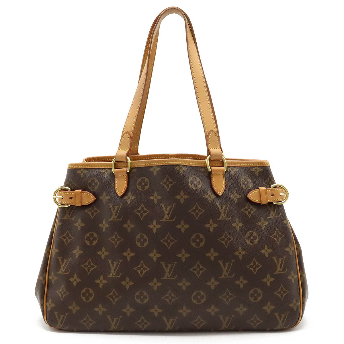 Louis Vuitton Monogram Battinella Horisontal  Bag Semi-shellder Shoulder M511 Blumin